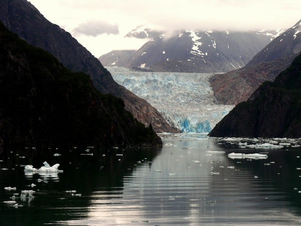 Alaska - Sky, Water, Land