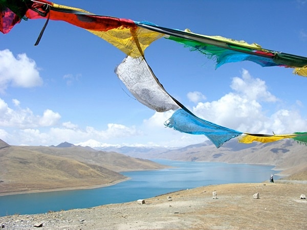 Tibetan Prayer Flags - Tibet