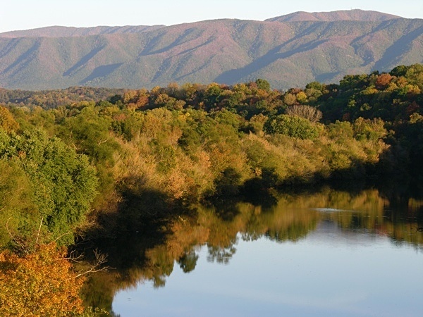 Bald Mt & Nolichucky River - Tennessee