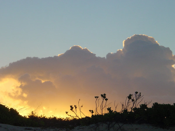Sunsrise Turks & Caicos - Sky, Water, Land