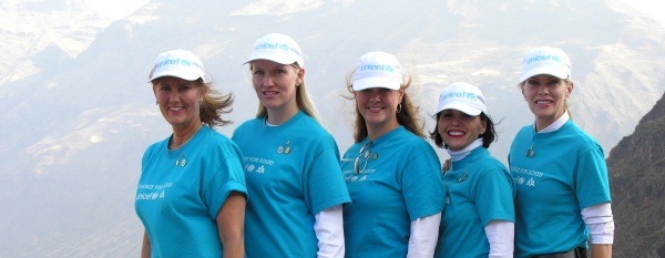 AA & Airline Ambassadors - Peru UNICEF