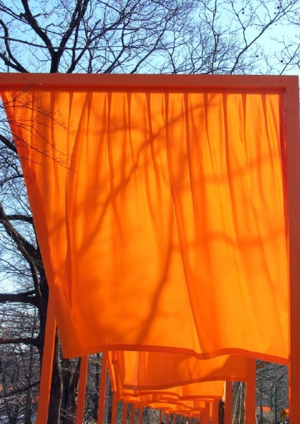 Christo Gates, Central Park - New York