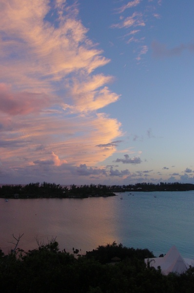 Bermuda morning - Sky, Water, Land