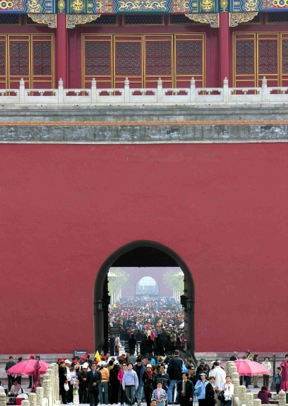 Forbidden City, Beijing, China - China