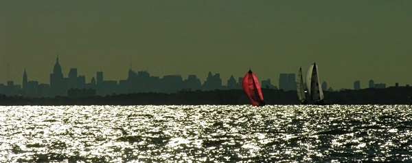 View from Agape - New York
