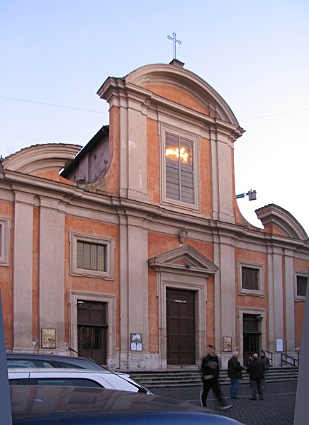 S. Francesca a Ripa - Tradition - Renaissance - Rome - S. Francesco a Ripa