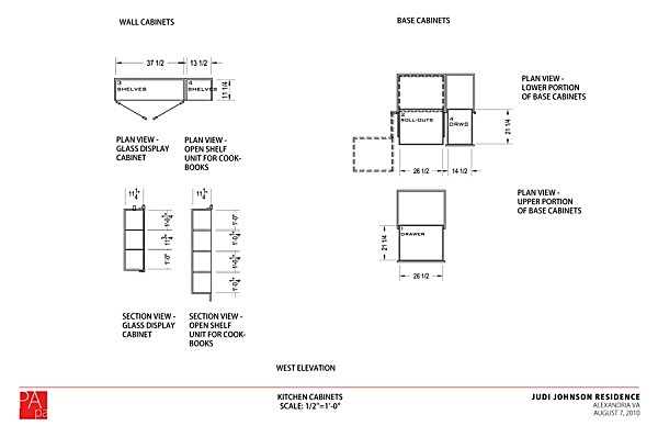 Kitchen Layout - Alexandria, VA