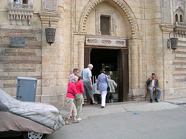  - Tradition - Hanging Church in Coptic Cairo