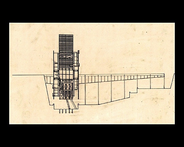 Cross Section - Between Earth and Sky