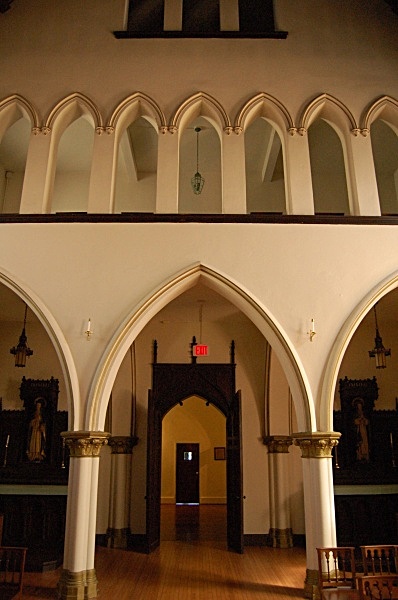 Domenican House of Studies, Chapel, Choir - Domenican House of Studies - Washington DC, Chapel