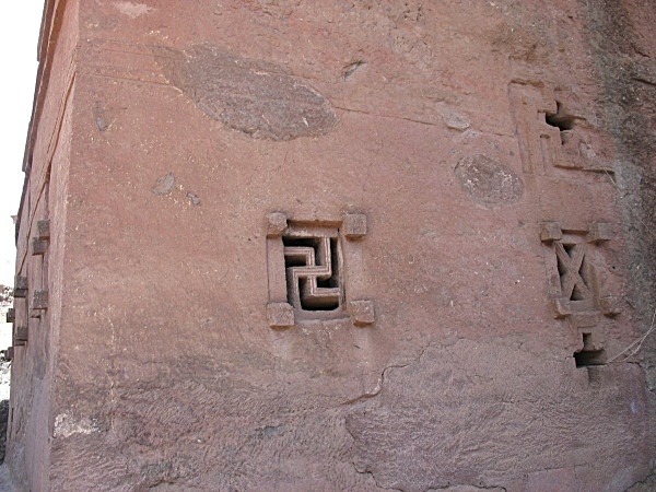  - Tradition - Lalibella - 12th / 13thC Ethiopean Churches
