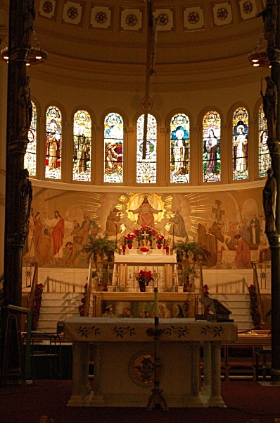 Franciscan Monastery of the Holy Land in American - Tradition - Franciscan Monastery of the Holy Land in America