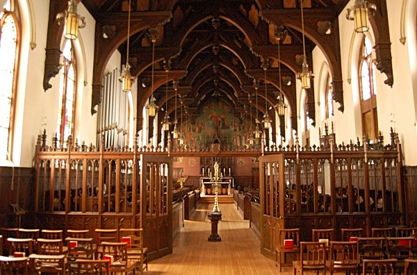 Domenican House of Studies, Chapel, Nave - Domenican House of Studies - Washington DC, Chapel