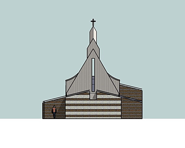 Sketchup View - Ft. Worth, TX