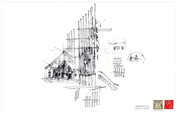 Concept Sketches - Reston, VA
