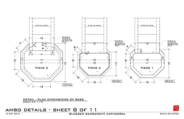 Ambo - Base Pieces