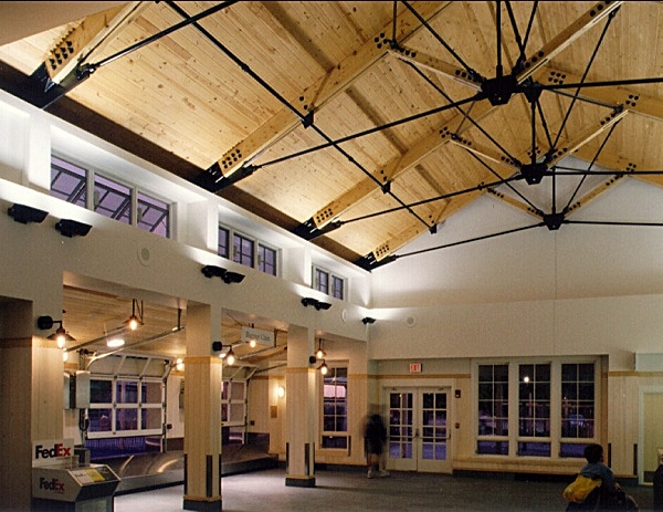 Arrivals Hall - Martha's Vineyard, MA
