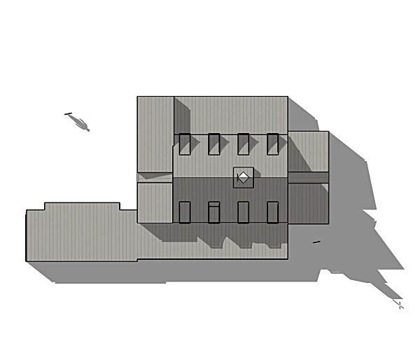 Sketchup View - Ft. Worth, TX