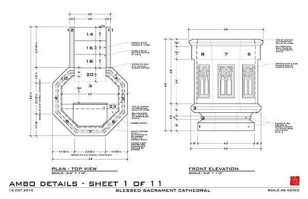Ambo - Plan & Elevation - Greensburg, PA
