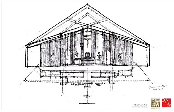 Working out Design Concept - Reston, VA