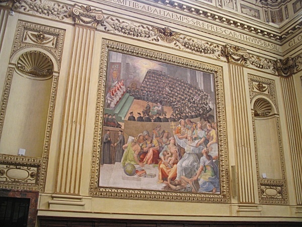 Santa Maria in Trastevere - Tradition - Italo-Byzantine - Rome - S. Maria in Trastevere