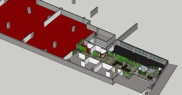 Axonometric - Washington, DC