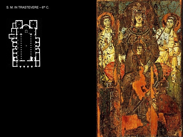  - Tradition - The Treasures of S.M. in Trastevere