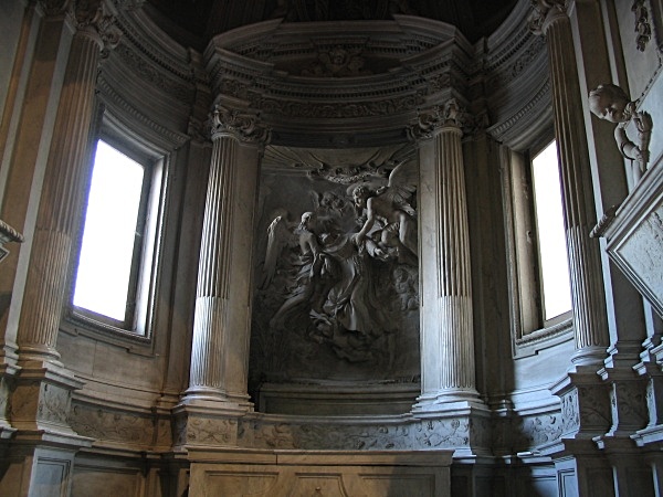 San Pietro in Montorio - Bernini chapel - Tradition - Renaissance - Rome - S. Pietro in Montorio