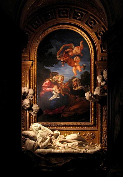 S. Francesca a Ripa - Tradition - Renaissance - Rome - S. Francesco a Ripa