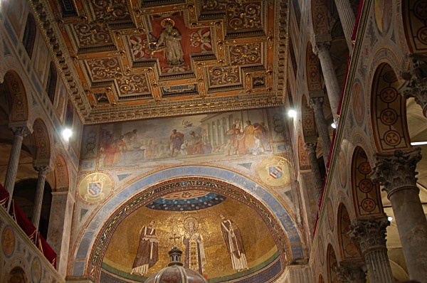 Santa Agnese fuori le Mura - Tradition - Italo-Byzantine - Rome - S. Agnese f.l. Mura