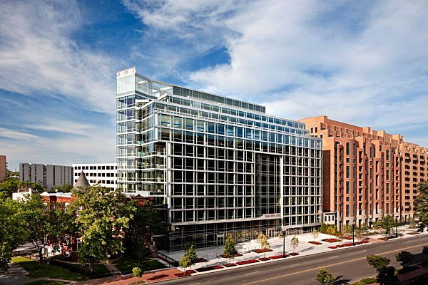 View from Massachusetts Ave. - Washington, DC