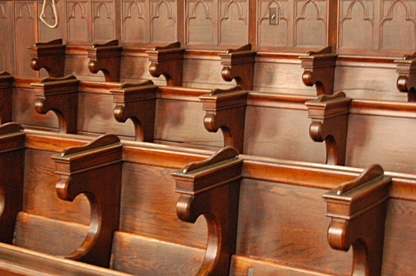 Domenican House of Studies, Chapel, Antiphonal Seating - Domenican House of Studies - Washington DC, Chapel