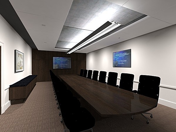 Board Room Ceiling - Alexandria, VA