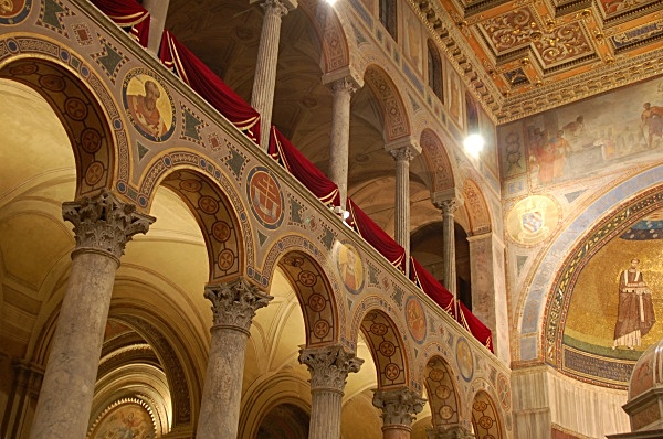 Santa Agnese fuori le Mura - Tradition - Italo-Byzantine - Rome - S. Agnese f.l. Mura