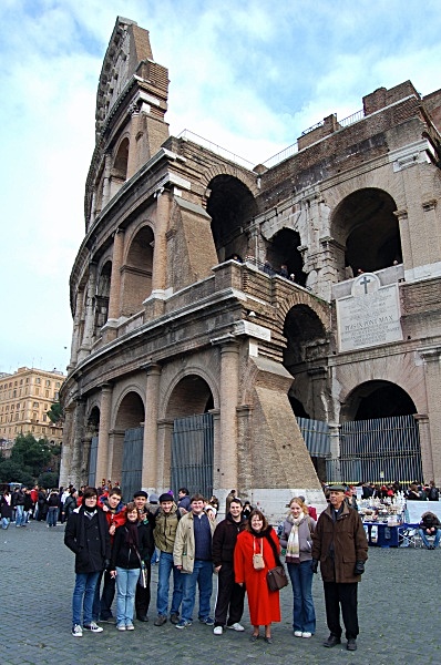Coloseo - Tradition - Ancient Roman - Rome - Coloseo
