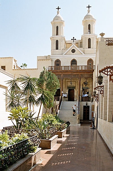  - Tradition - Hanging Church in Coptic Cairo