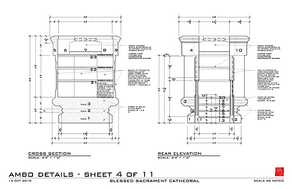 Ambo - Plan & Elevation - Greensburg, PA
