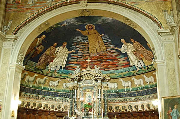 SS. Cosmo e Damiano - Tradition - Italo-Byzantine - Rome - SS. Cosmo e Damiano