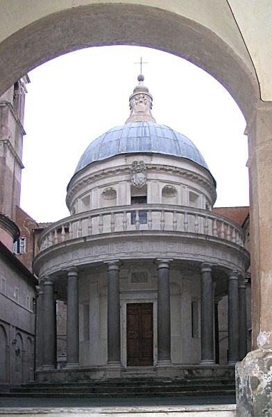 Tempietto - Tradition - Renaissance - Rome - S. Pietro in Montorio