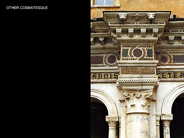 - Tradition - Cosmatesque Stonework - 5th to 9th C Rome
