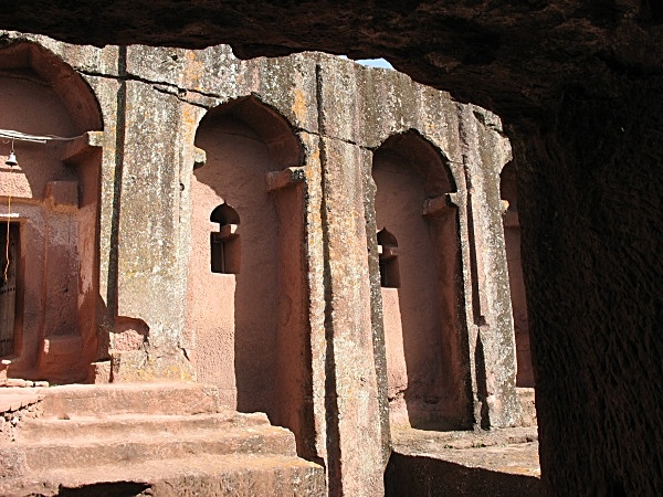  - Tradition - Lalibella - 12th / 13thC Ethiopean Churches