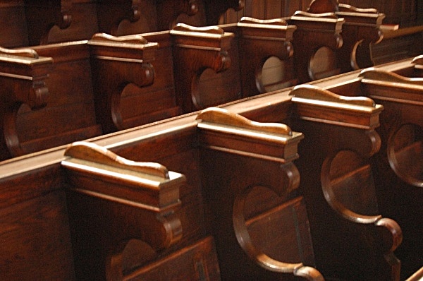 Domenican House of Studies, Chapel, Antiphonal Seating - Domenican House of Studies - Washington DC, Chapel