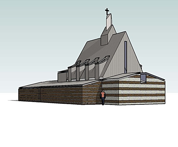 Sketchup View - Ft. Worth, TX