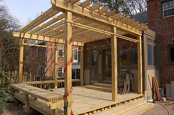 Construction Photo - March 2010 - Silver Spring, MD