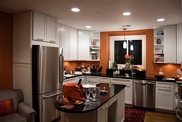 Completed Kitchen - Alexandria, VA