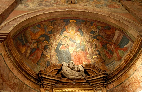 S. Pietro in Montorio - Tradition - Renaissance - Rome - S. Pietro in Montorio