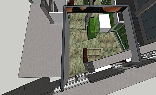 Bird's Eye View of Reception - Washington, DC