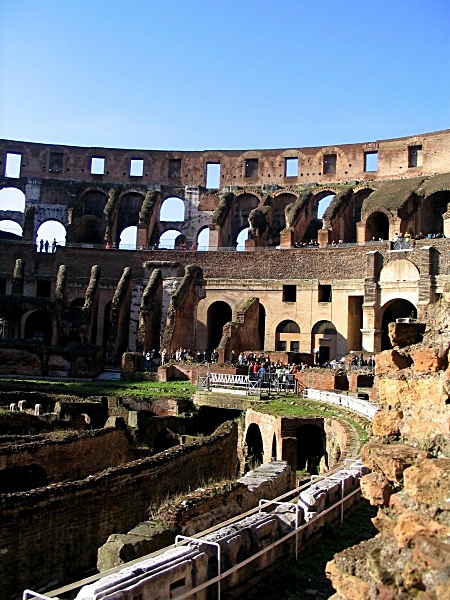 Coloseo - Tradition - Ancient Roman - Rome - Coloseo