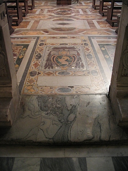 Santa Maria in Trastevere - Tradition - Italo-Byzantine - Rome - S. Maria in Trastevere