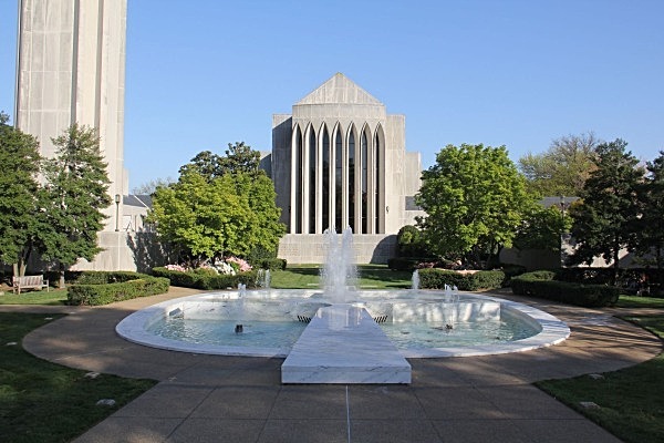 Fountain Restoration - National Presbyterian Church - Fountain